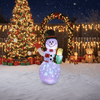 Gift Package Snowman