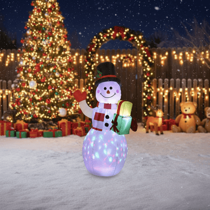 Starlume Inflatable LED Christmas Ornament — 4 Festive Designs 1