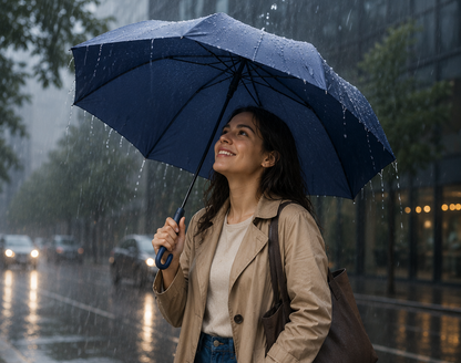 StormLock Windproof Umbrella — Auto 8-Rib UV Protection 3