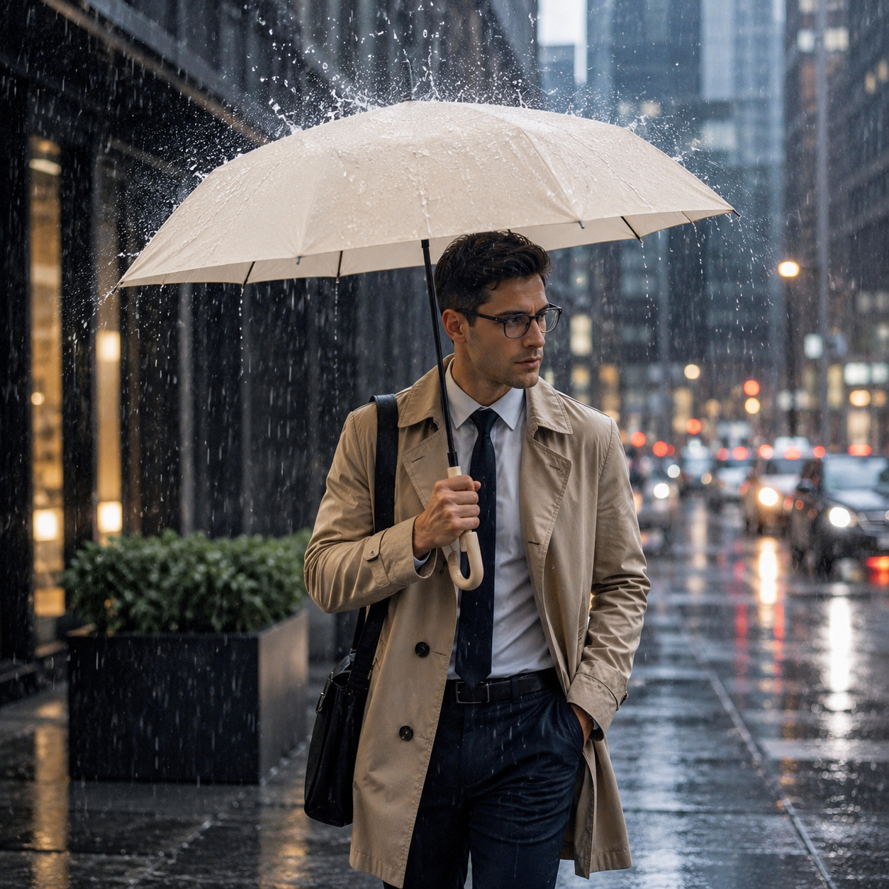 StormLock Windproof Umbrella — Auto 8-Rib UV Protection 8