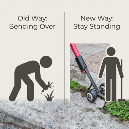 Strong Gap Weeder — Double Hook Weed Removal Tool 7