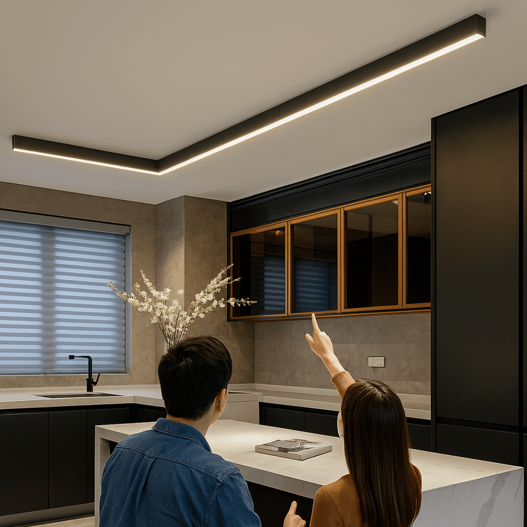 Stylelight LED Ceiling Lamp — Scandinavian Minimalist Design 4