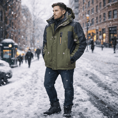 Winter Jacket Men — Waterproof Windproof Performance Coat 3