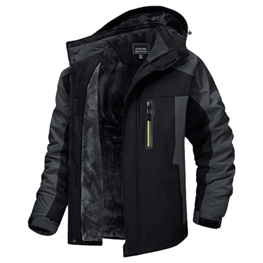 Winter Jacket Men — Waterproof Windproof Performance Coat 7