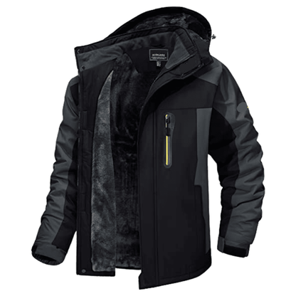 Winter Jacket Men — Waterproof Windproof Performance Coat 7