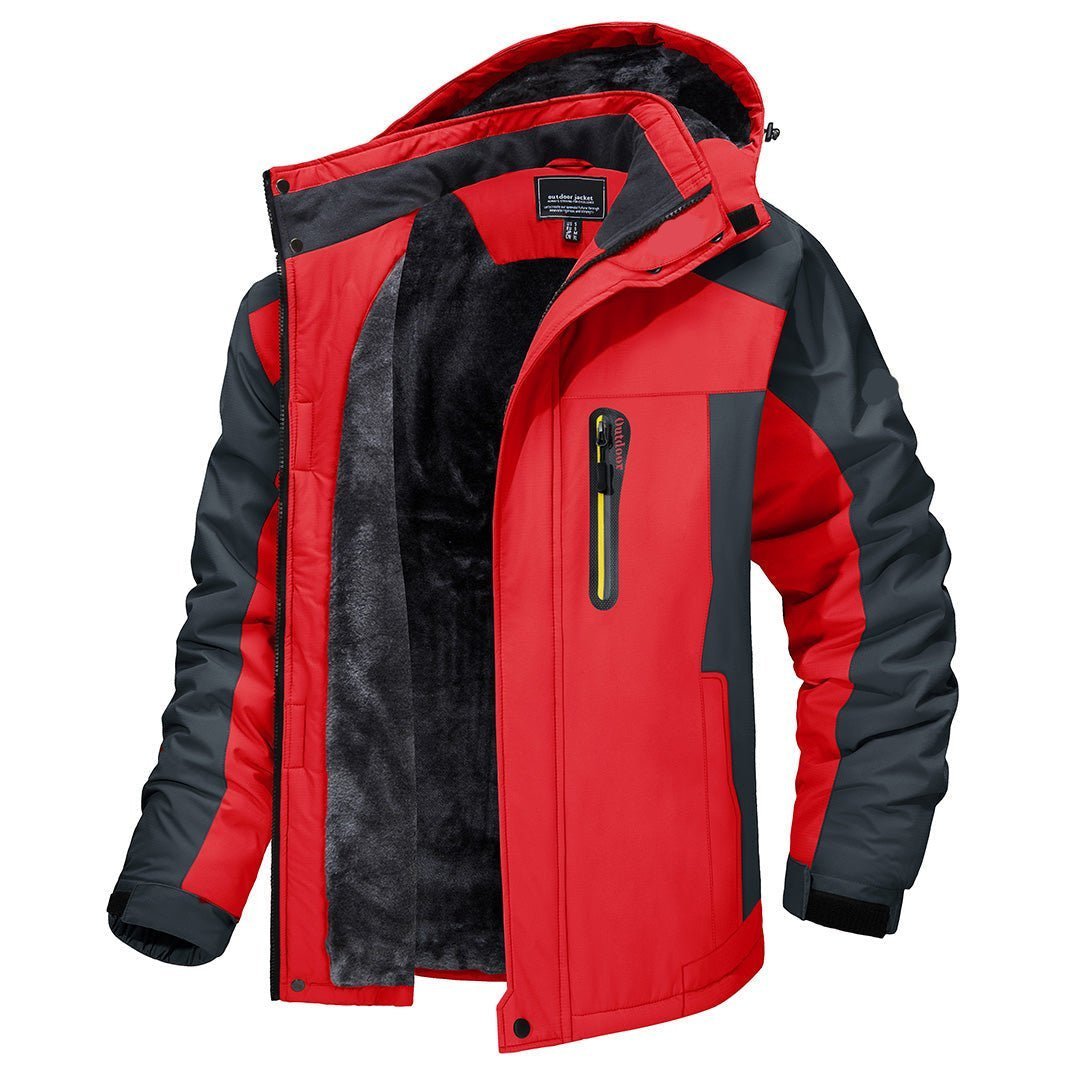 Winter Jacket Men — Waterproof Windproof Performance Coat 8