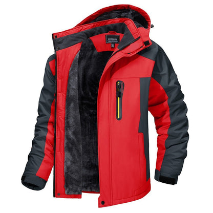 Winter Jacket Men — Waterproof Windproof Performance Coat 8