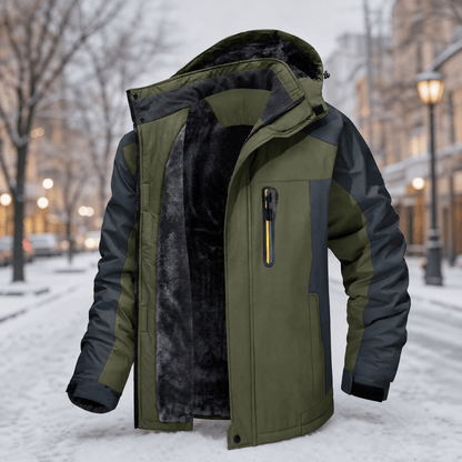 Winter Jacket Men — Waterproof Windproof Performance Coat 1