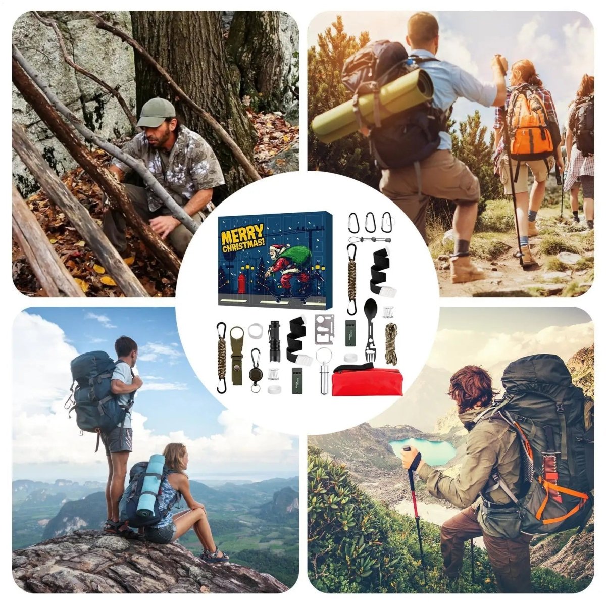 Survival Advent Calendar — 24 Bushcraft Outdoor Tools 5
