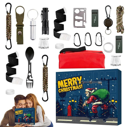 Survival Advent Calendar — 24 Bushcraft Outdoor Tools 6