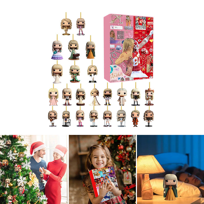 SwiftCharm Advent Calendar — 24 Taylor Swift Figurines 11