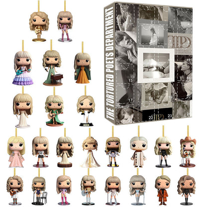 SwiftCharm Advent Calendar — 24 Taylor Swift Figurines 13