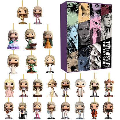 SwiftCharm Advent Calendar — 24 Taylor Swift Figurines 14