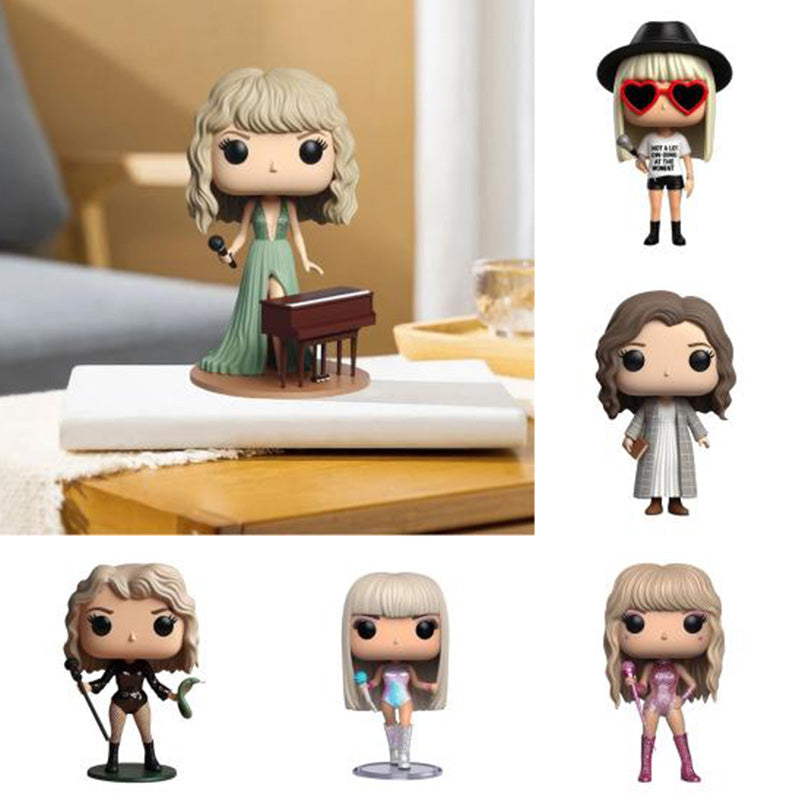 SwiftCharm Advent Calendar — 24 Taylor Swift Figurines 7