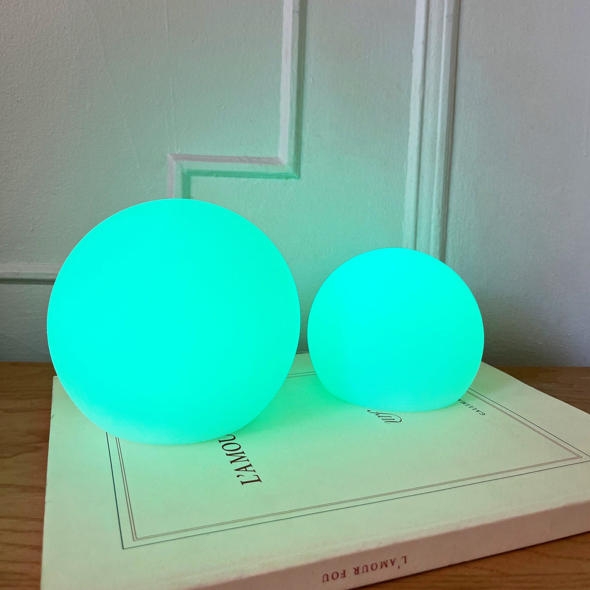 Taavita Wireless LED Table Lamp — 16 Colors, IP65 Rechargeable 7