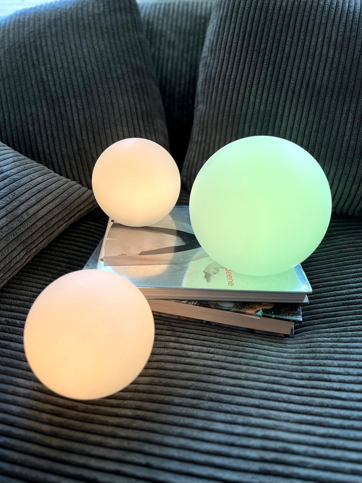 Taavita Wireless LED Table Lamp — 16 Colors, IP65 Rechargeable 8