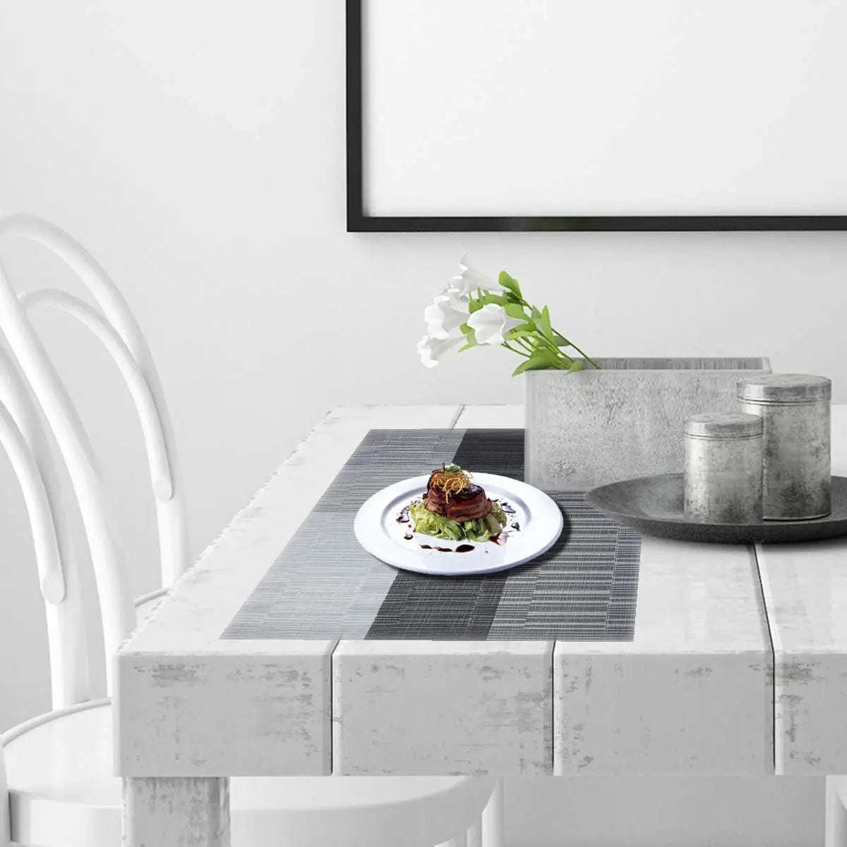 TableWove Luxury Placemats — Washable & Heat-Resistant 2