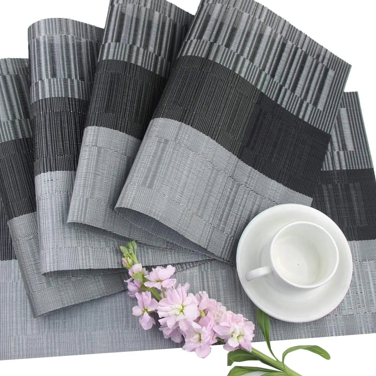 TableWove Luxury Placemats — Washable & Heat-Resistant 3