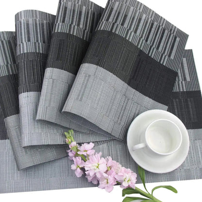 TableWove Luxury Placemats — Washable & Heat-Resistant 3
