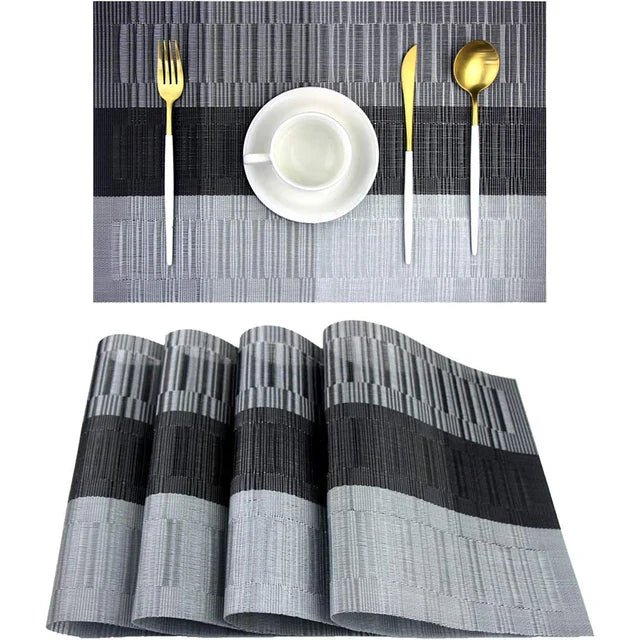 TableWove Luxury Placemats — Washable & Heat-Resistant 5