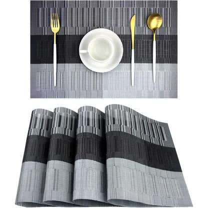 TableWove Luxury Placemats — Washable & Heat-Resistant 5