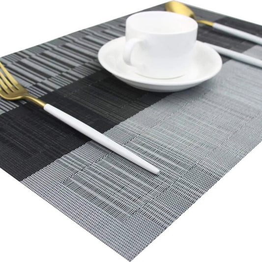 TableWove Luxury Placemats — Washable & Heat-Resistant 1