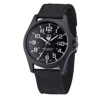 Tactical Men's Watch — Waterproof, Shockproof & LED Light 4