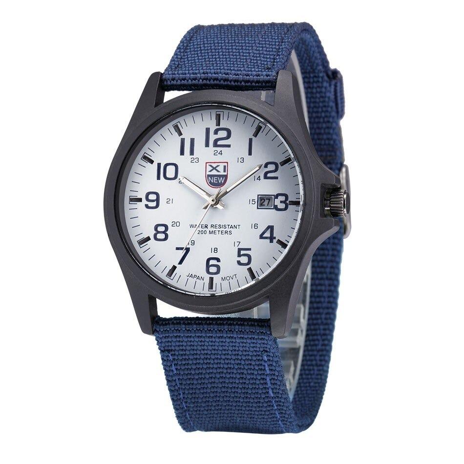 Tactical Men's Watch — Waterproof, Shockproof & LED Light 5