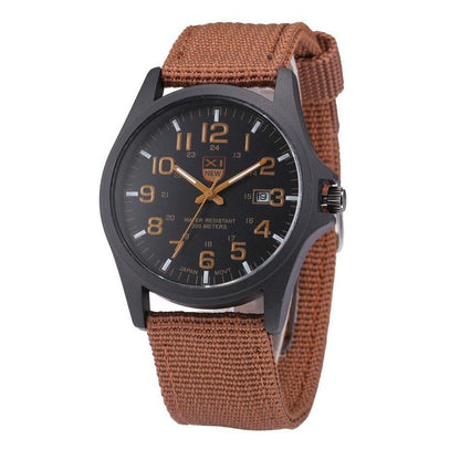 Tactical Men's Watch — Waterproof, Shockproof & LED Light 6