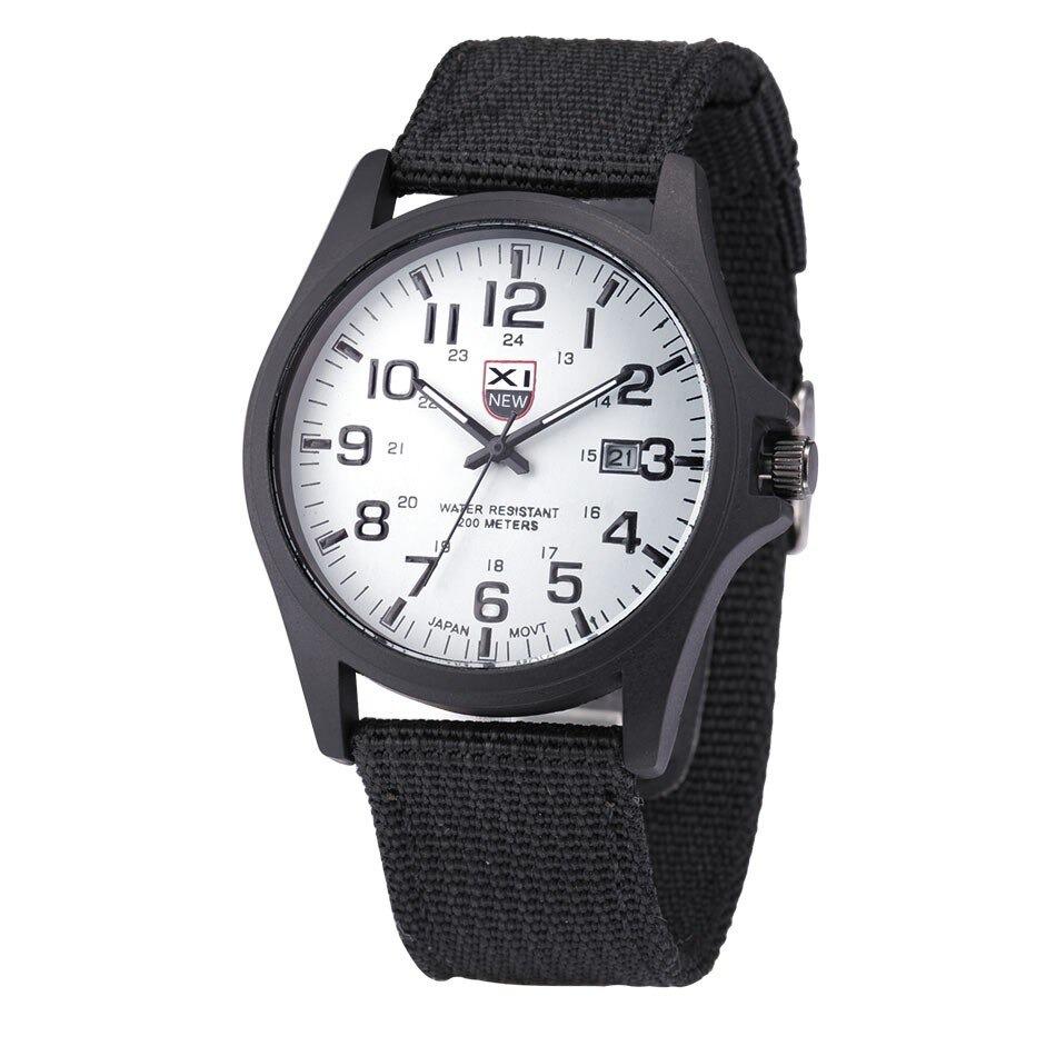 Tactical Men's Watch — Waterproof, Shockproof & LED Light 7