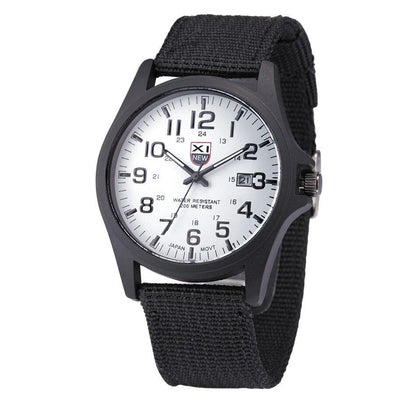 Tactical Men's Watch — Waterproof, Shockproof & LED Light 7