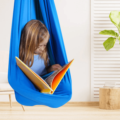 Therapeutic Cotton Hammock Swing for Kids — Sensory Play 1