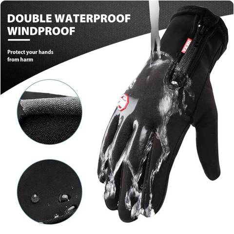 ThermaGrip Thermal Gloves — Cycling, Skiing & Outdoor 15