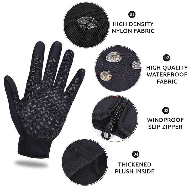 ThermaGrip Thermal Gloves — Cycling, Skiing & Outdoor 3