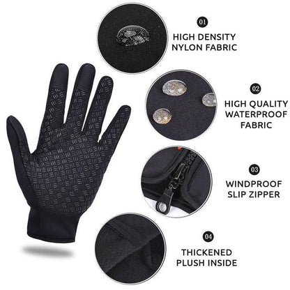 ThermaGrip Thermal Gloves — Cycling, Skiing & Outdoor 3