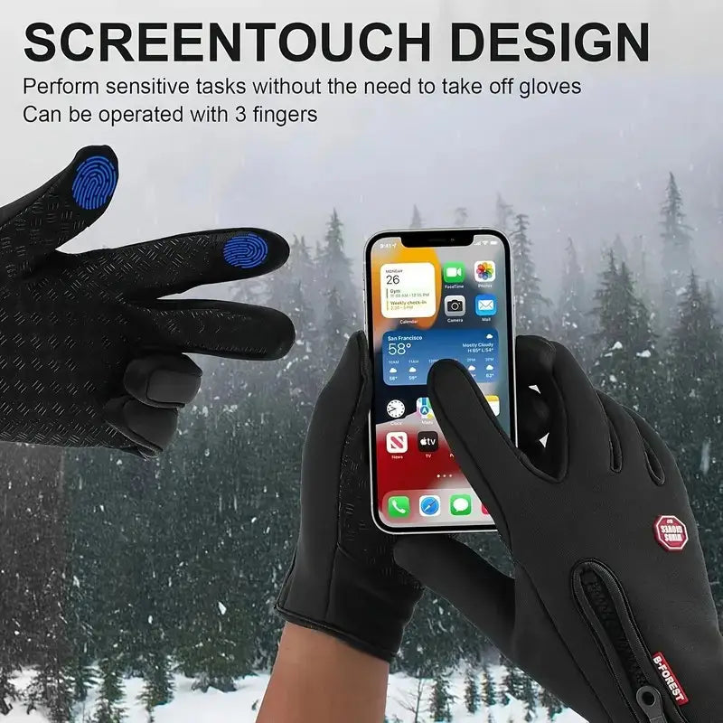 ThermaGrip Thermal Gloves — Cycling, Skiing & Outdoor 4