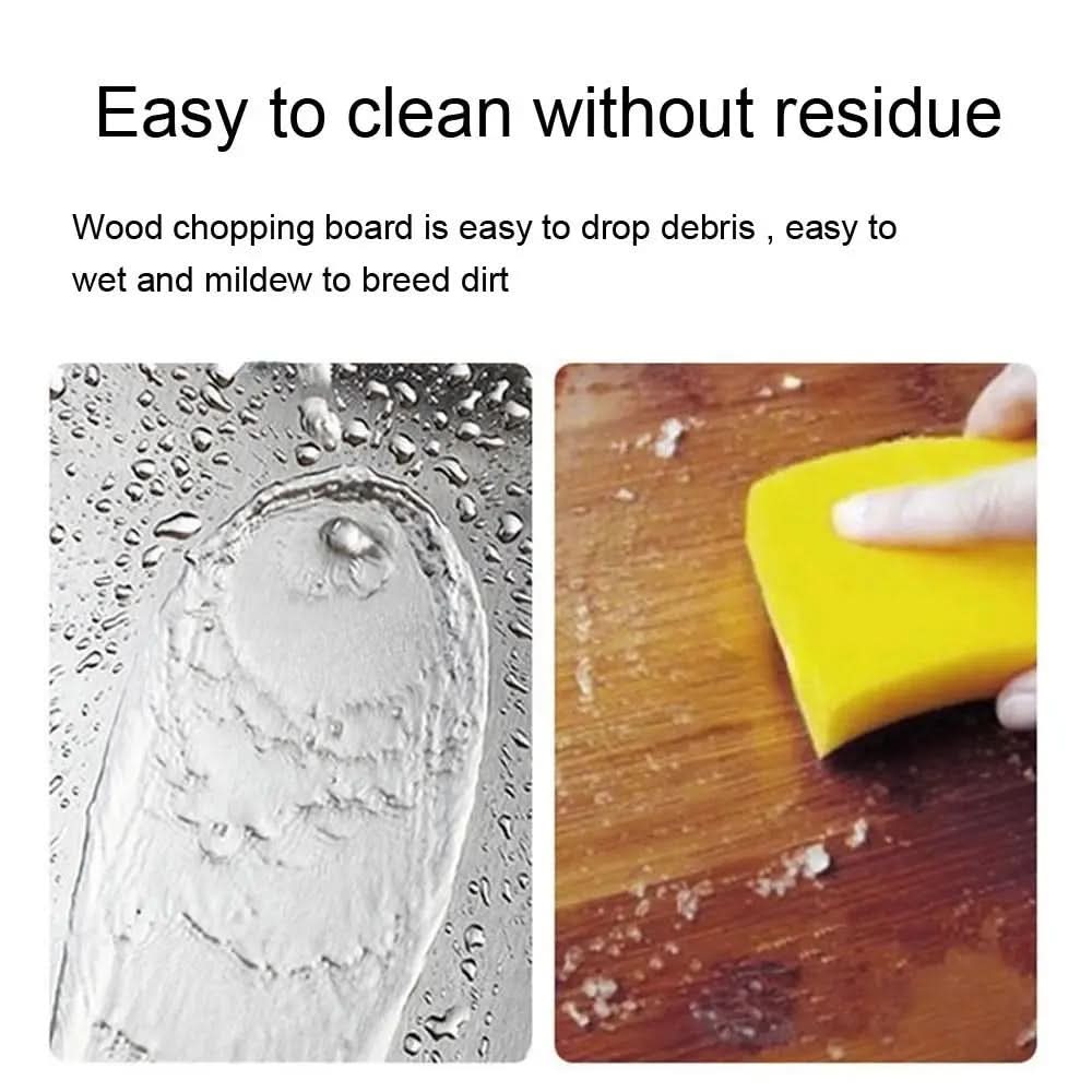 Titan Edge Stainless Steel Cutting Board — Scratch-Resistant 10