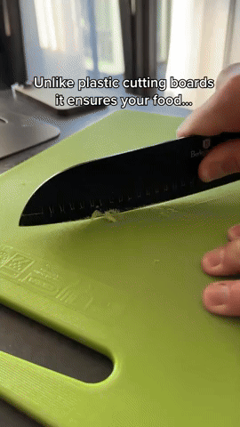 Titan Edge Stainless Steel Cutting Board — Scratch-Resistant 4