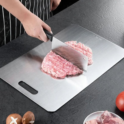 Titan Edge Stainless Steel Cutting Board — Scratch-Resistant 7