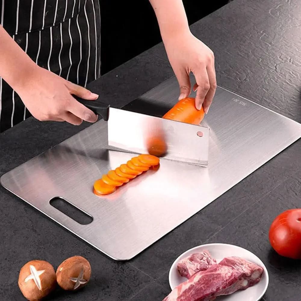 Titan Edge Stainless Steel Cutting Board — Scratch-Resistant 1