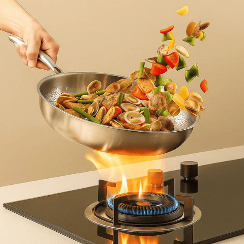 TitanForge Non-Stick Titanium Frying Pan – All Hob Types 2