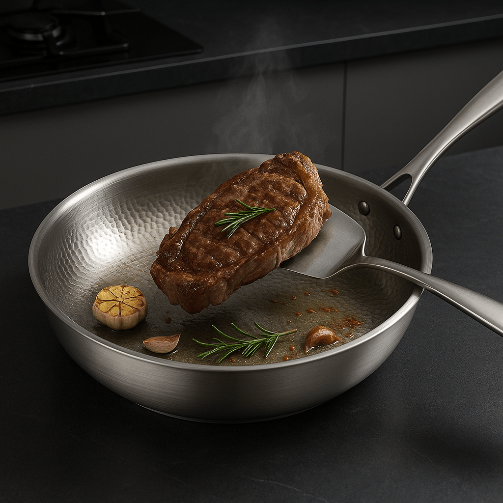 TitanForge Non-Stick Titanium Frying Pan – All Hob Types 7