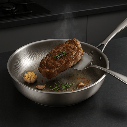 TitanForge Non-Stick Titanium Frying Pan – All Hob Types 7