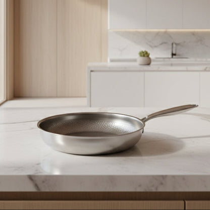 Titanium Hammered Non-Stick Frying Pan — Induction Ready 1