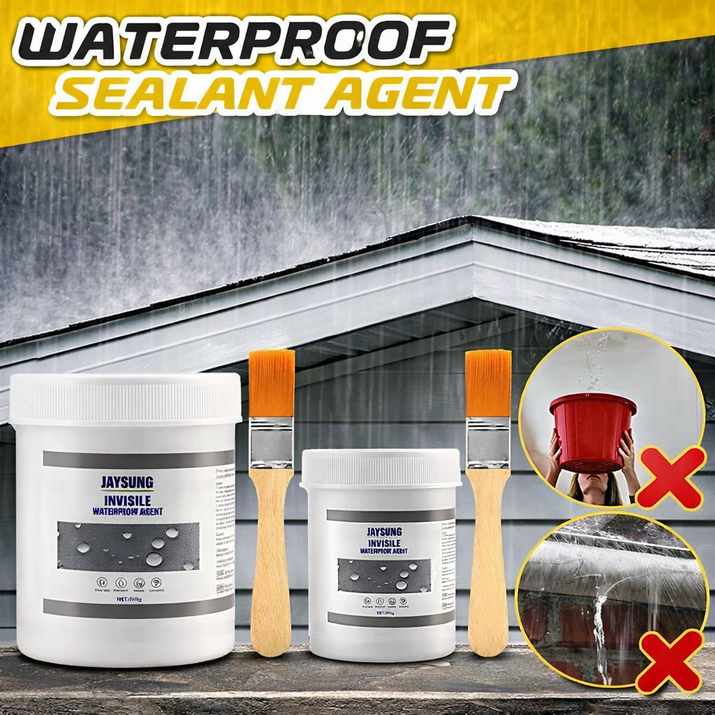 Transparent Rubber Sealant Paste — Waterproof Leak Repair 3