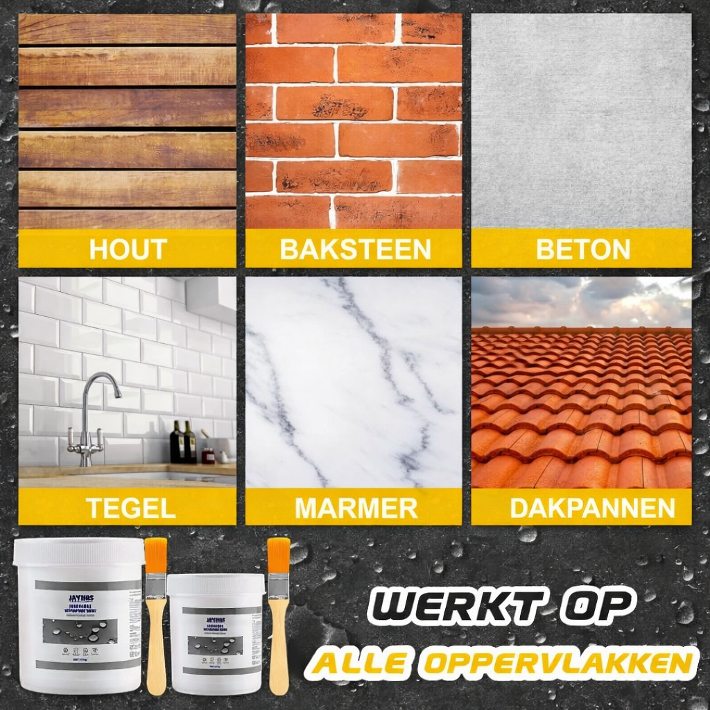 Transparent Rubber Sealant Paste — Waterproof Leak Repair 5