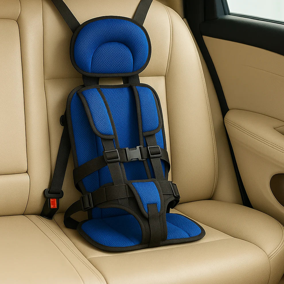 TravelSafe Foldable Booster Seat — Portable Kids Car Seat 2