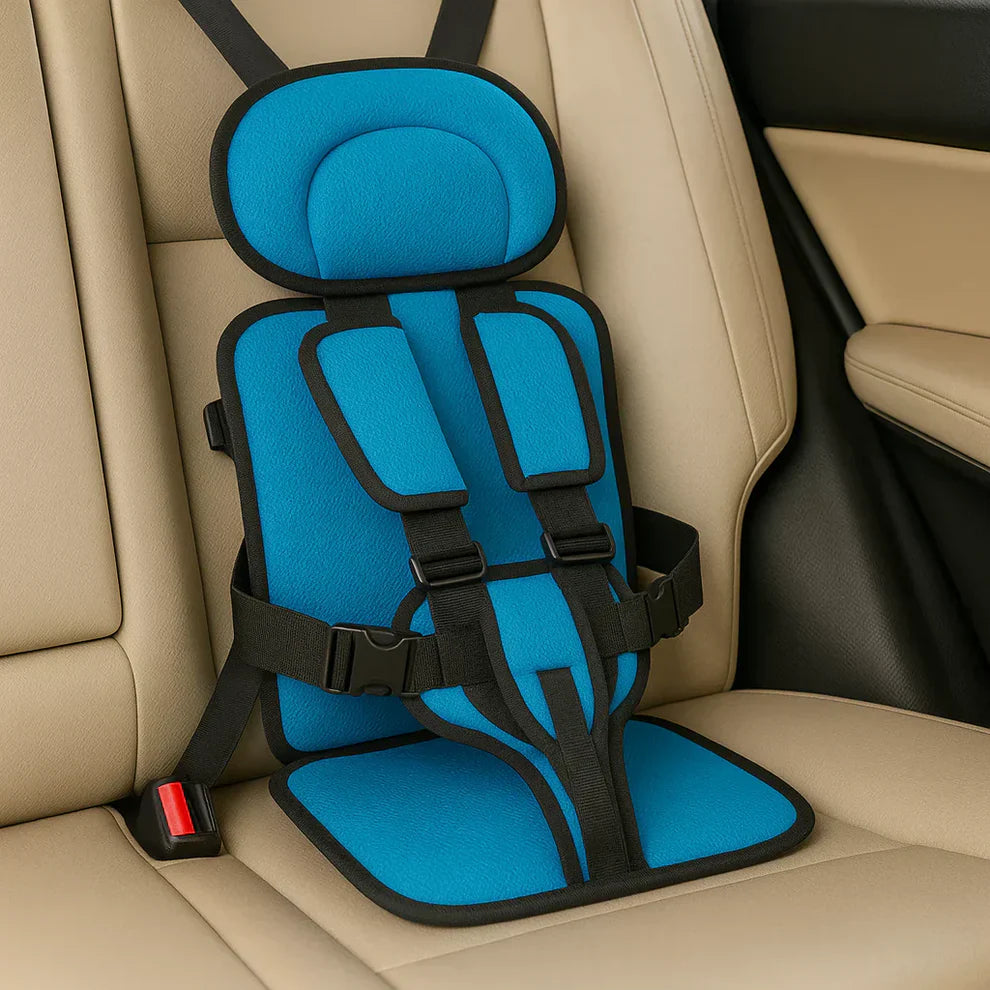 TravelSafe Foldable Booster Seat — Portable Kids Car Seat 7
