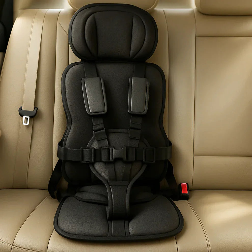 TravelSafe Foldable Booster Seat — Portable Kids Car Seat 1