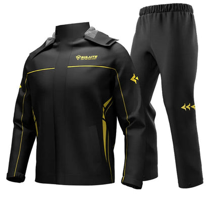 Two-Piece Rain Suit — Waterproof Breathable Unisex Outdoor Gear 10